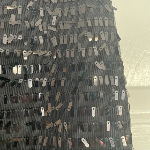 Sevier Skirts Custom Skirt Black Sequins - Picture 5 of 7